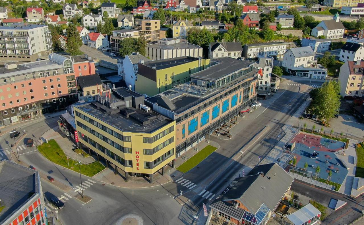 Thon Hotel Harstad Exteriér fotografie