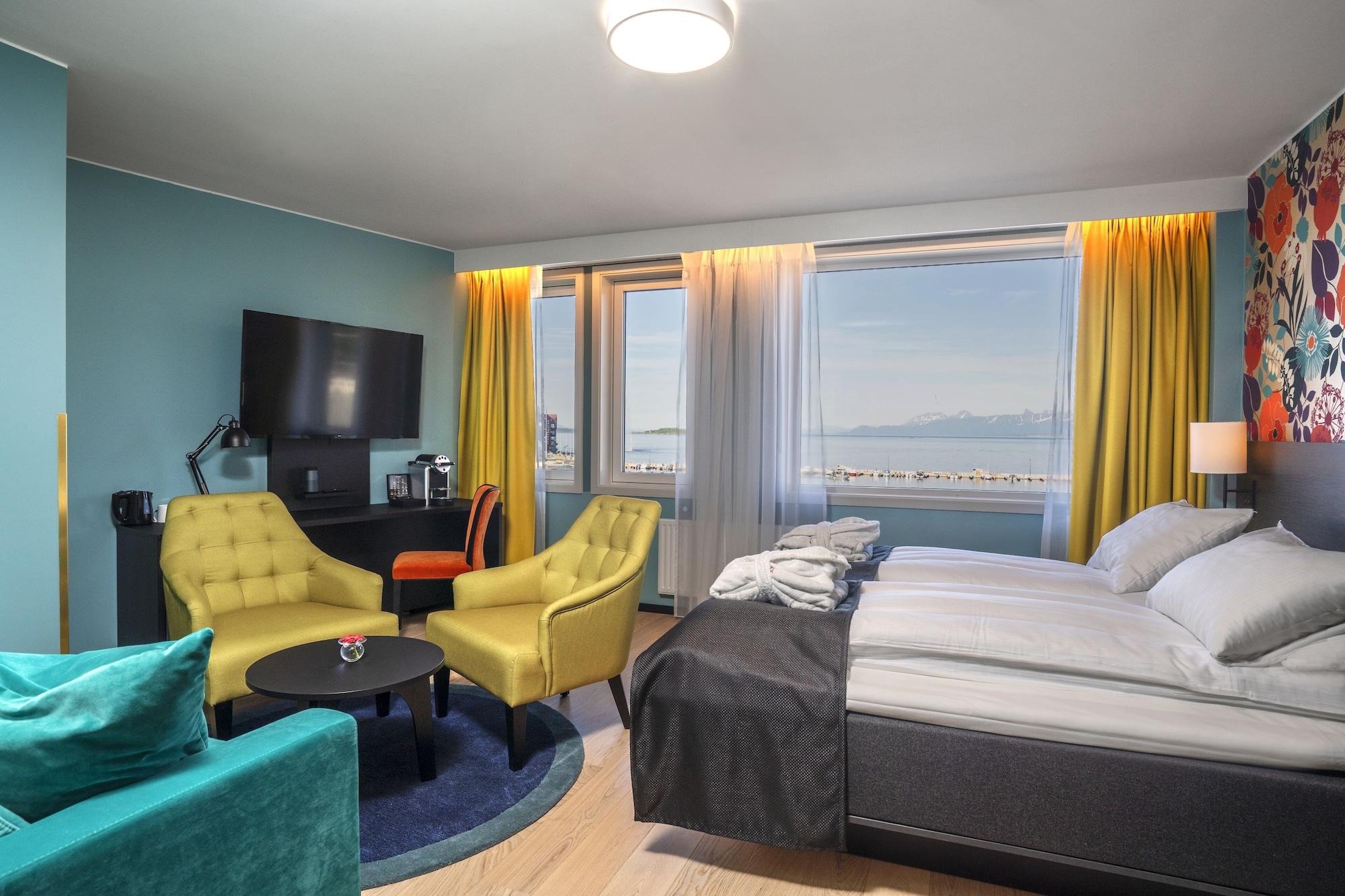 Thon Hotel Harstad Exteriér fotografie