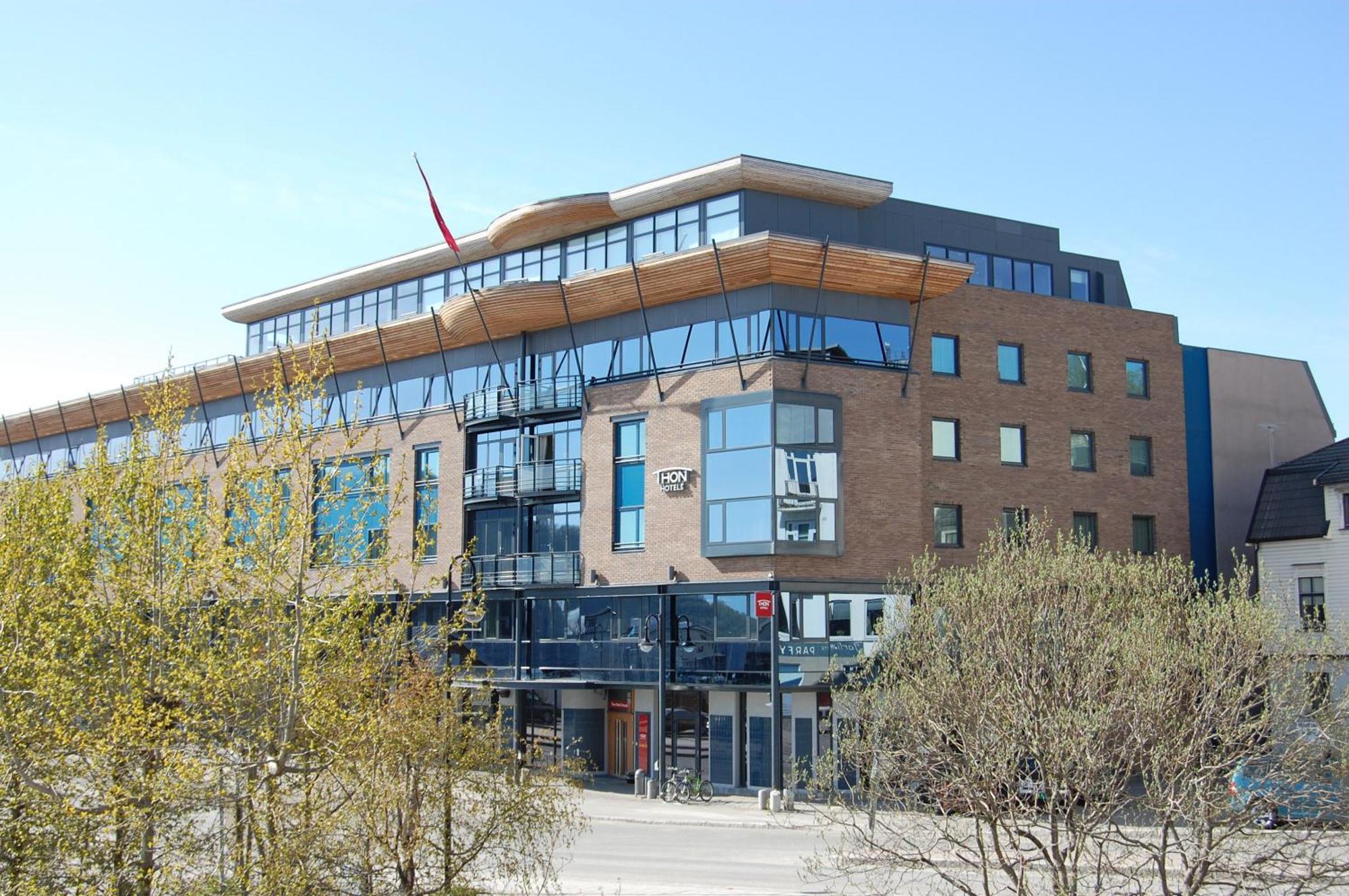 Thon Hotel Harstad Exteriér fotografie