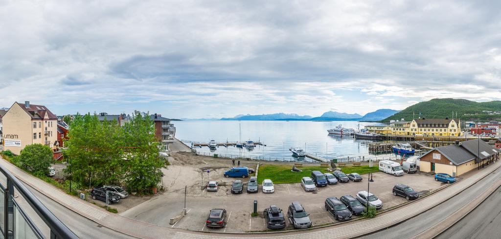 Thon Hotel Harstad Exteriér fotografie