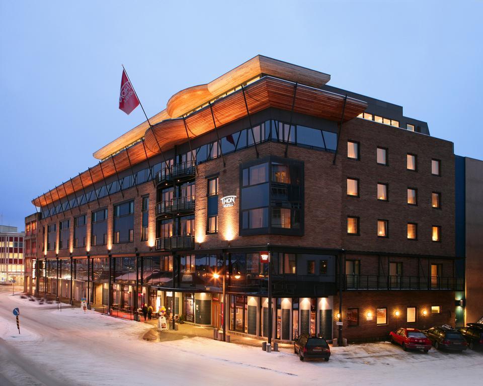 Thon Hotel Harstad Exteriér fotografie