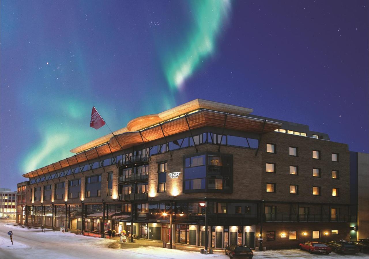 Thon Hotel Harstad Exteriér fotografie